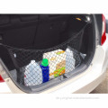 Elastisches Gepäcknetz im Auto -Kofferraum